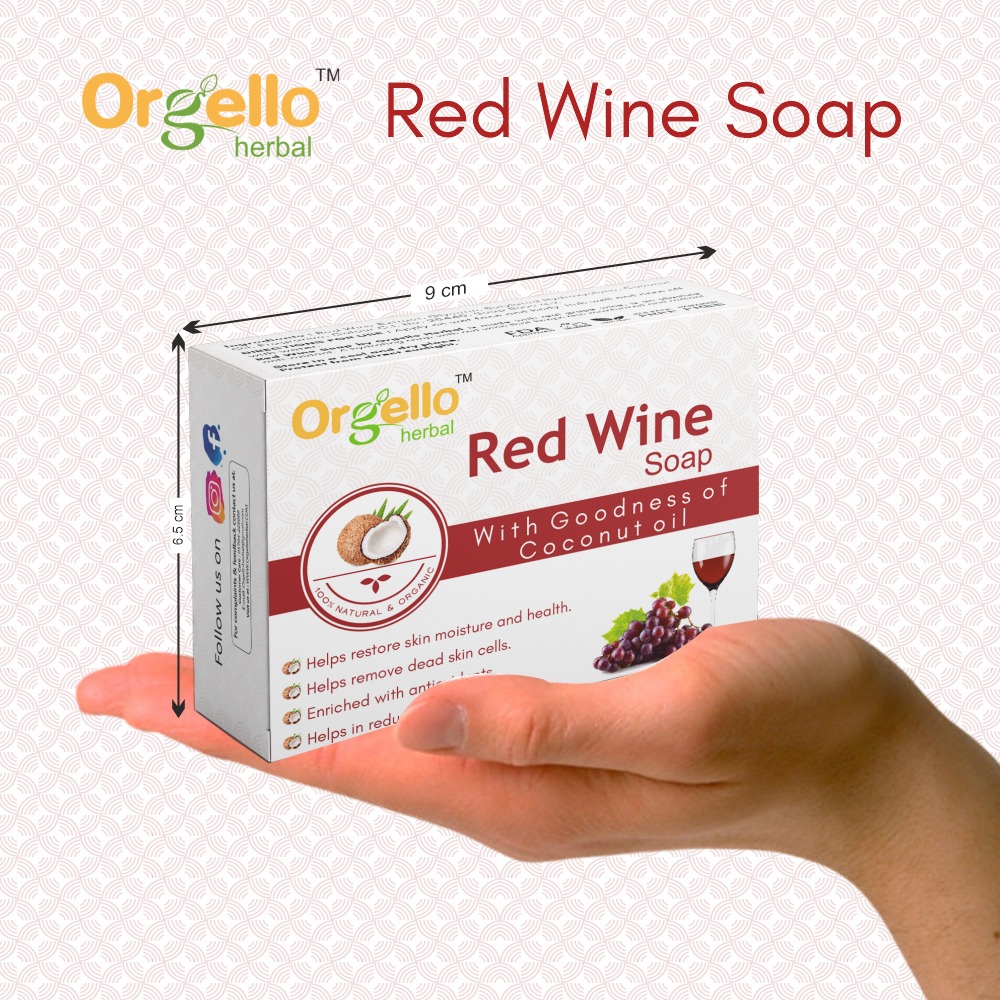 Red Wine Soap